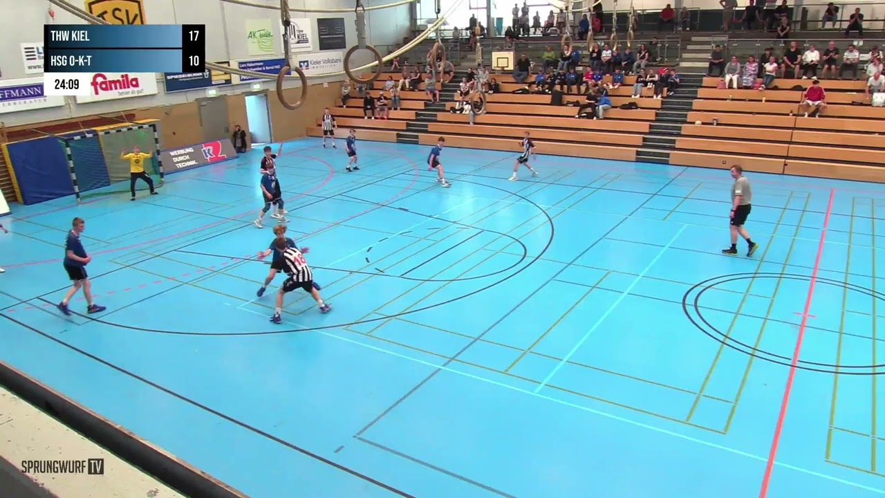 [SPIELBERICHT] THW Kiel vs. HG Owschlag/Kropp/Tetenhusen | SPRUNGWURF.TV