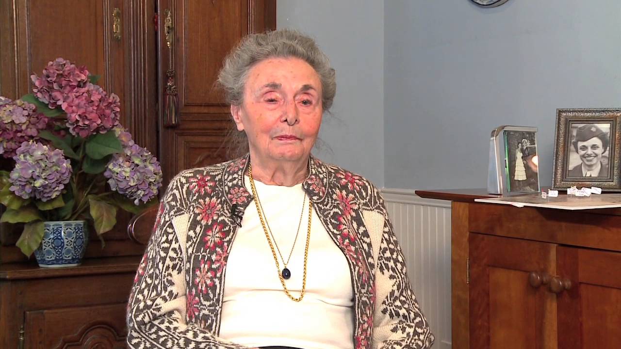 U.S. - Belgian Heroes - Mme Liliane Coucke-Smith RN