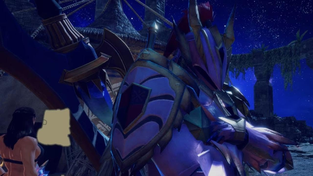 Monster Hunter Rise D*** , Ice Wolf and Toasty Spider