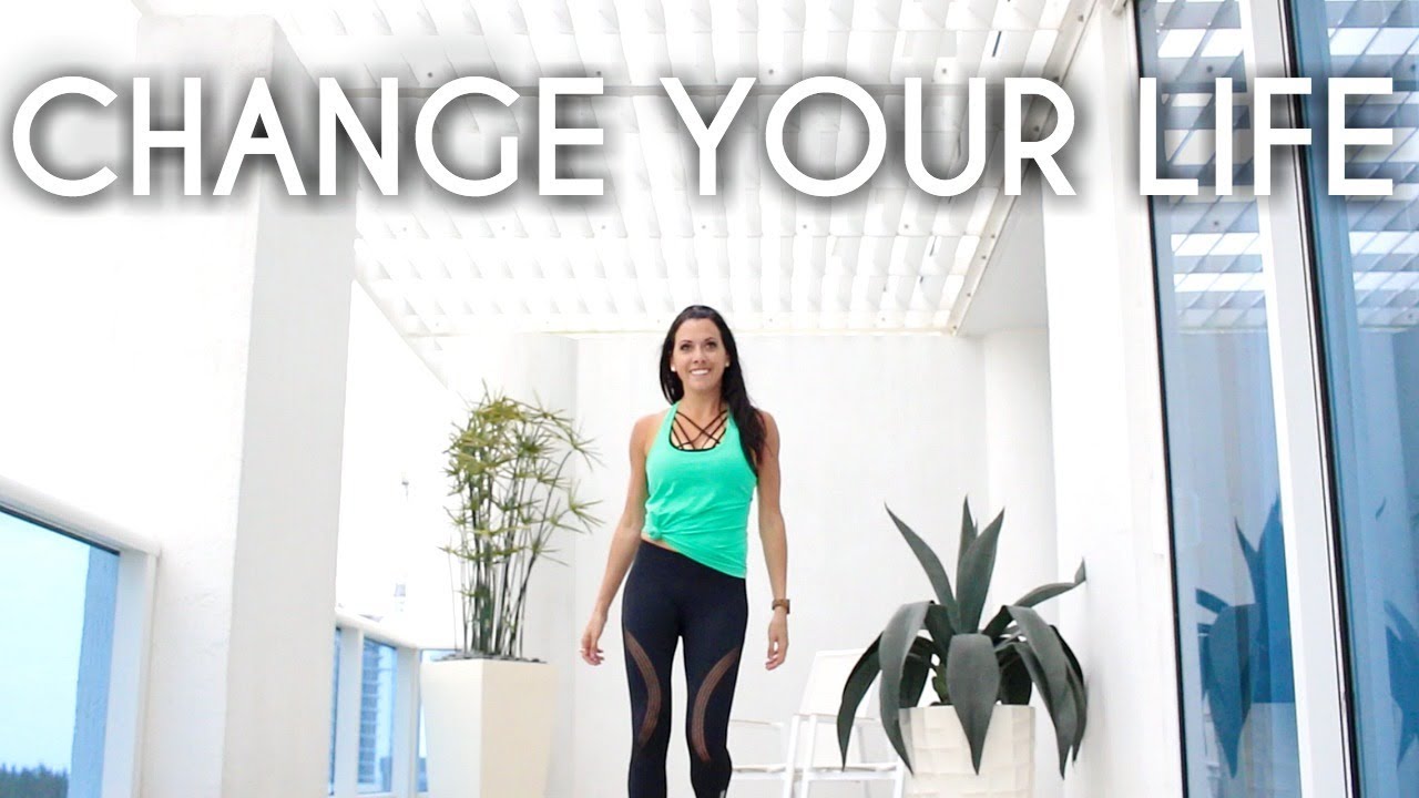 HOW TO CHANGE YOUR LIFE | Angie Bellemare