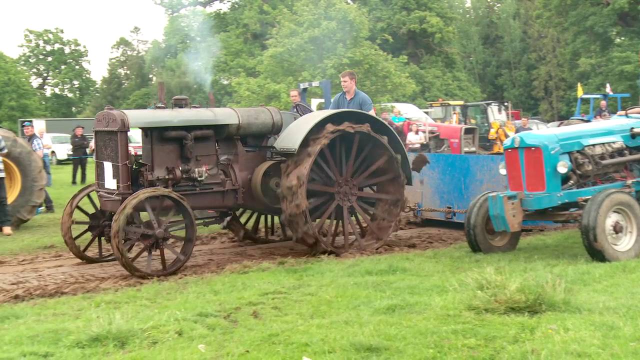 Newby Hall Tractor Fest 2016