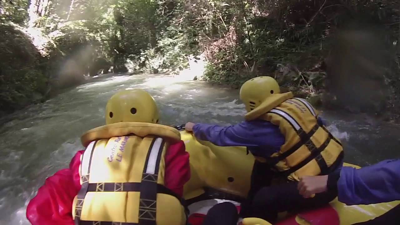 Rafting cascata delle Marmore