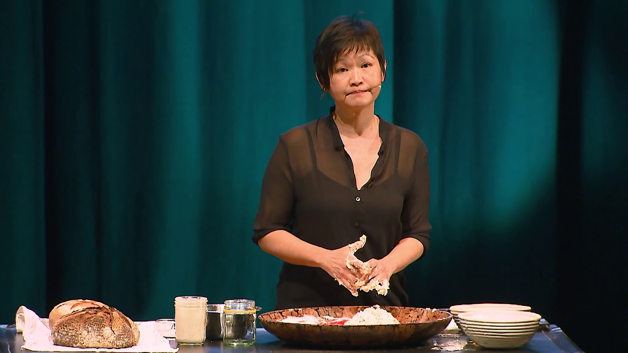 Ground yourself... with sourdough! | Yoke Mardewi | TEDxPerth