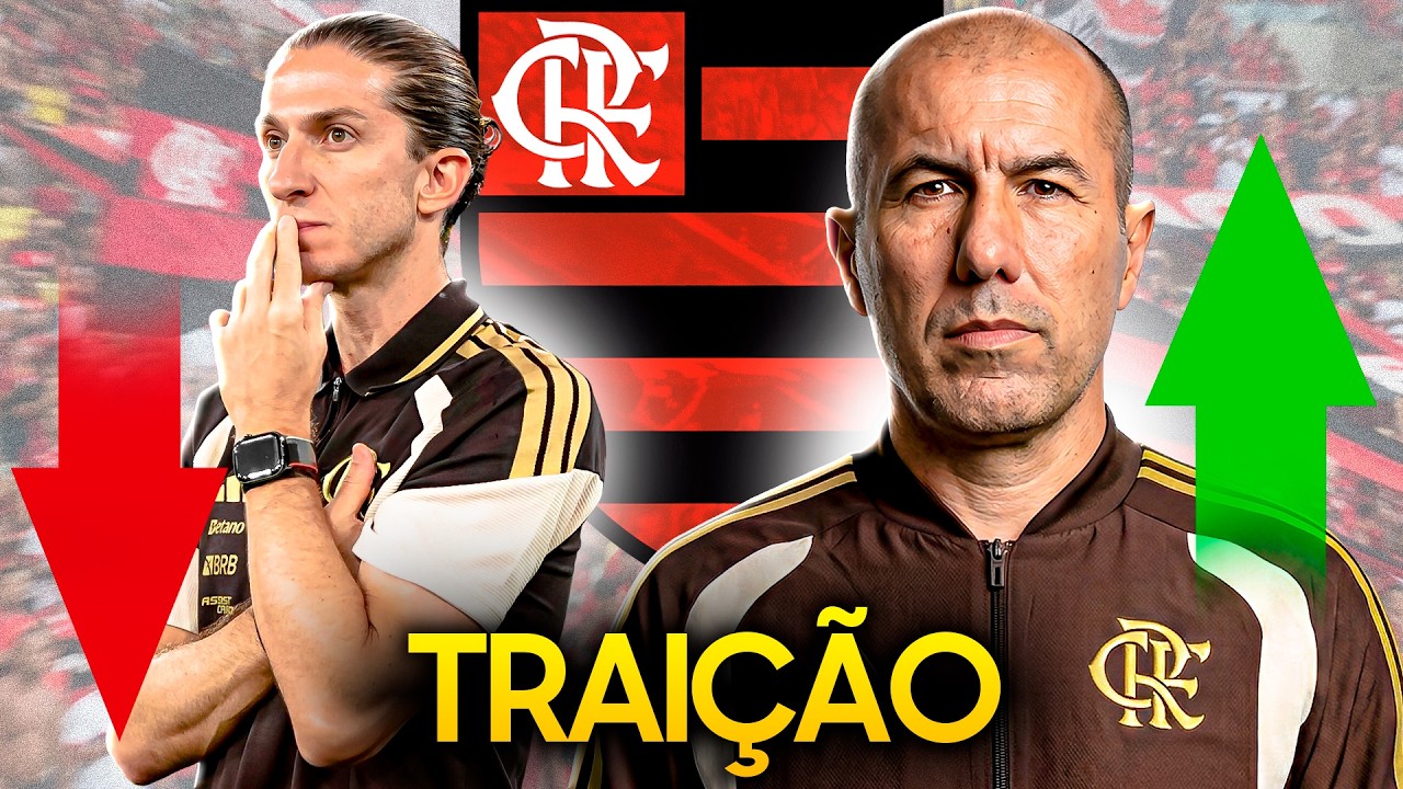 A SACANAGEM do Flamengo com Filipe Luís | Leonardo Jardim É O NOVO TÉCNICO do Flamengo