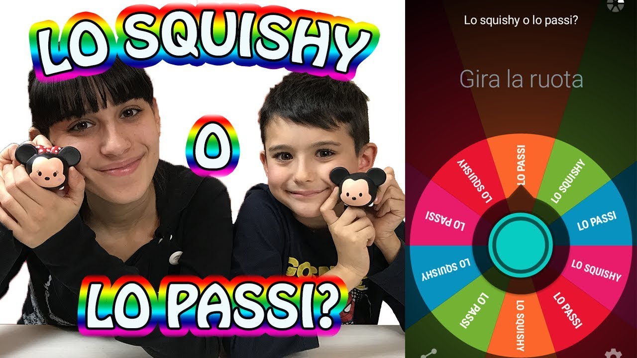 LO SQUISHY O LO PASSI CHALLENGE #2 - Squishy Disney Tsum Tsum (TOYS REVIEW)
