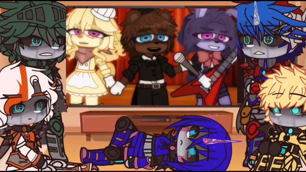 Transformers Prime react to Miko as Cassidy