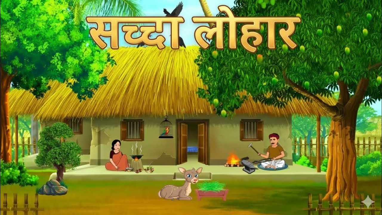 सच्चा लोहार और जादुई हिरण | Hindi Moral Story | Magic Deer Story #Hindimoralstory