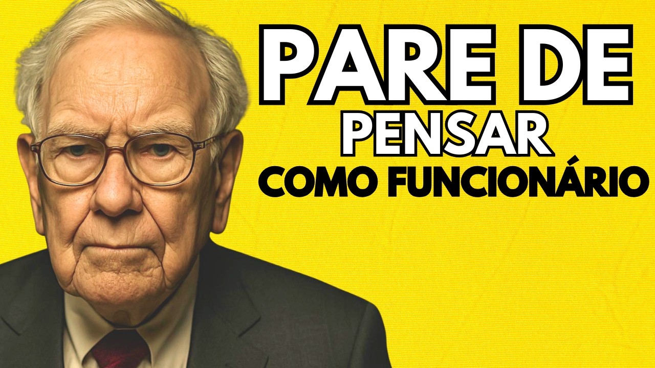 Warren Buffett: Pare de VENDER seu TEMPO. (A armadilha Do Funcionário)