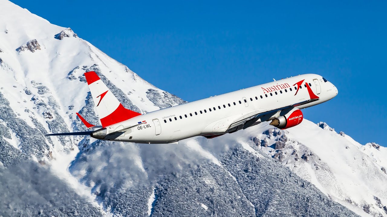 Planespotting at Innsbruck, 06.12.2025
