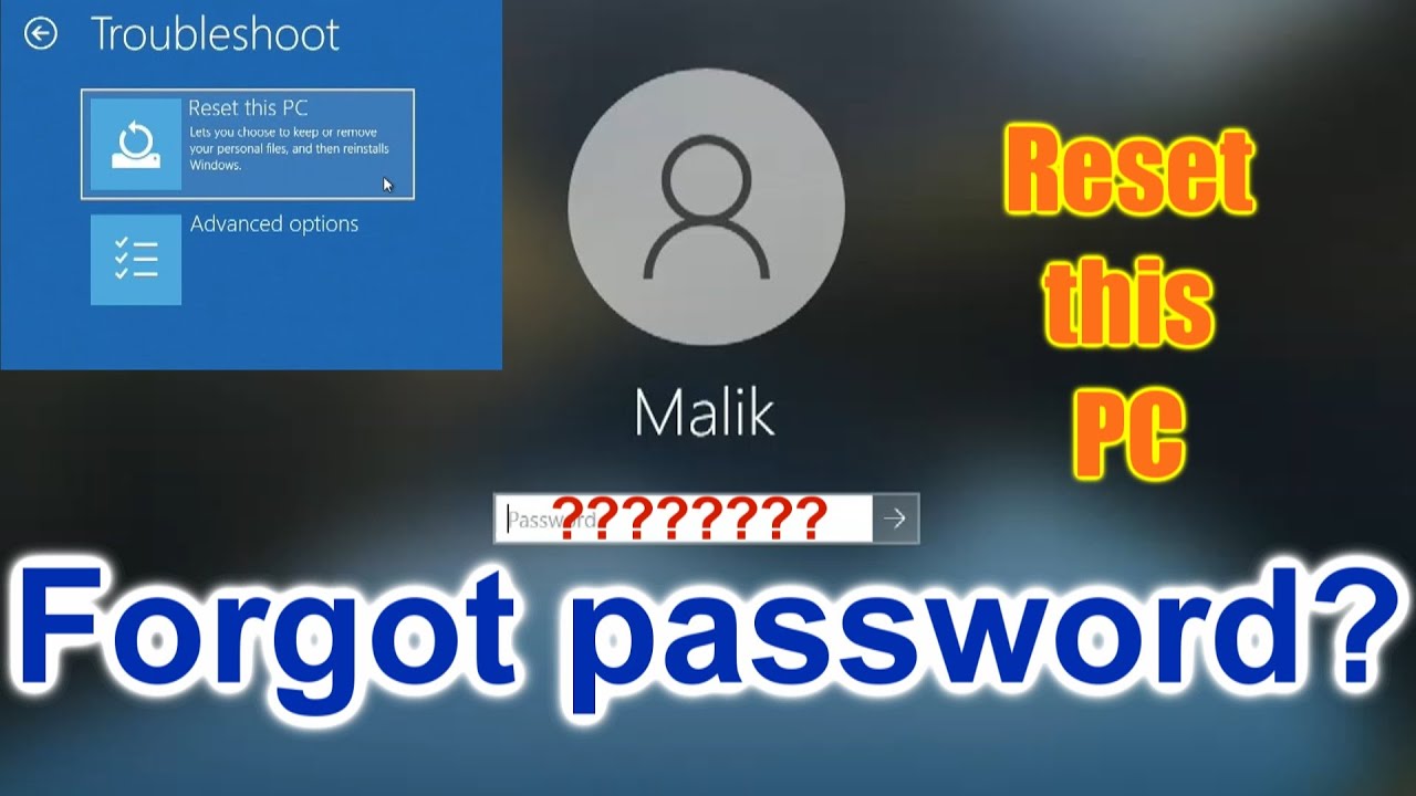 ✨Windows заблокирован? Забыли ПАРОЛЬ? Не могу войти ➡️ Обход пароля / Пошаговое руководство