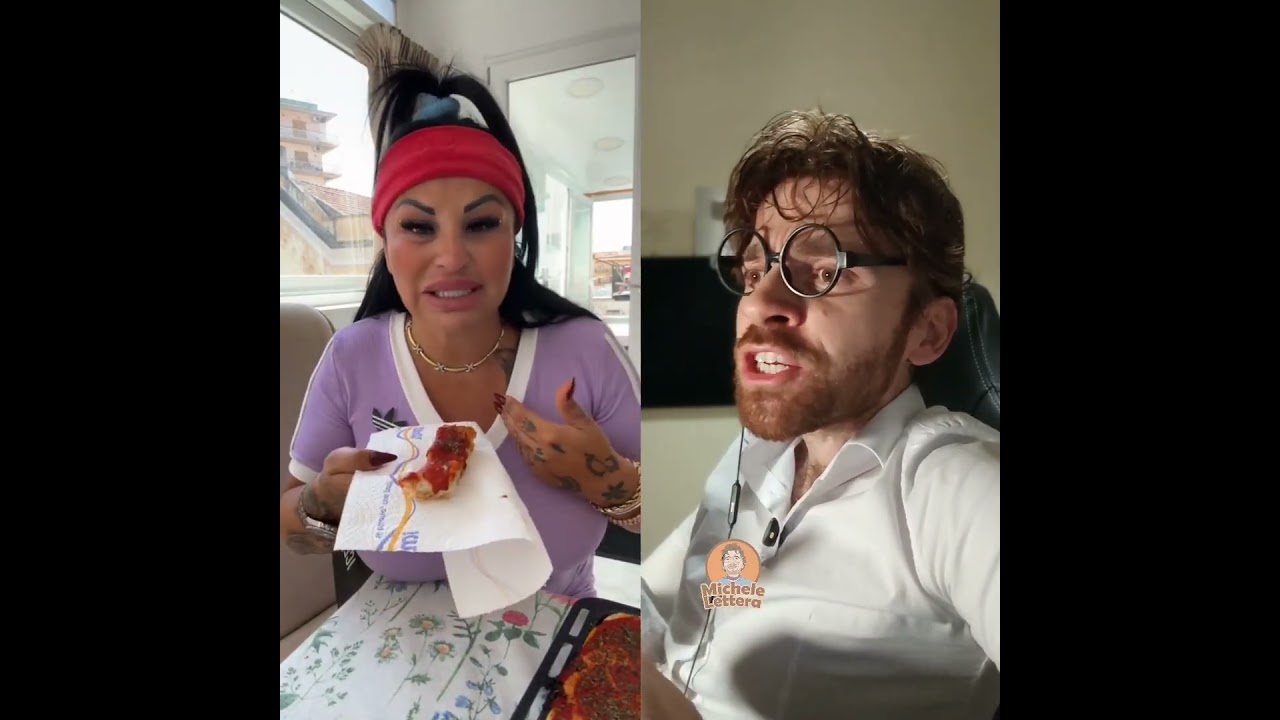 Miss vallea apre una pizzeria😍Credit: @Rita decrescenzo #pizza #napoli #comedy #attore