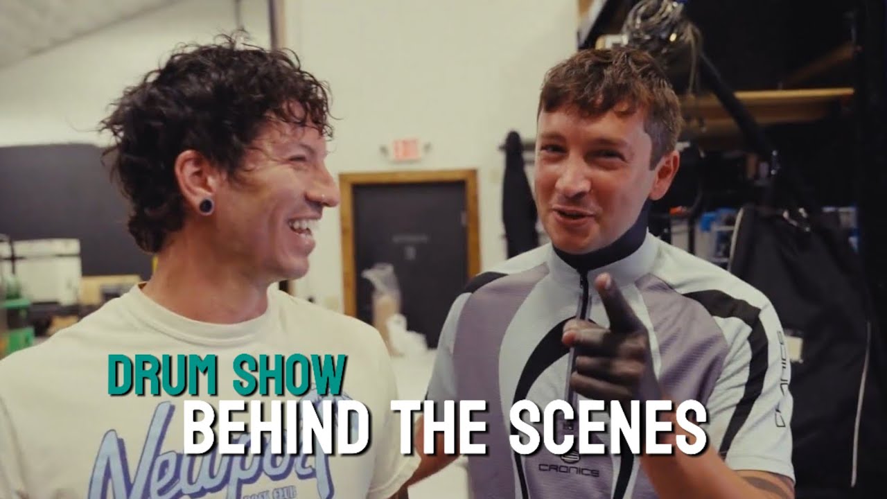 twenty one pilots - Drum Show (behind the scenes)