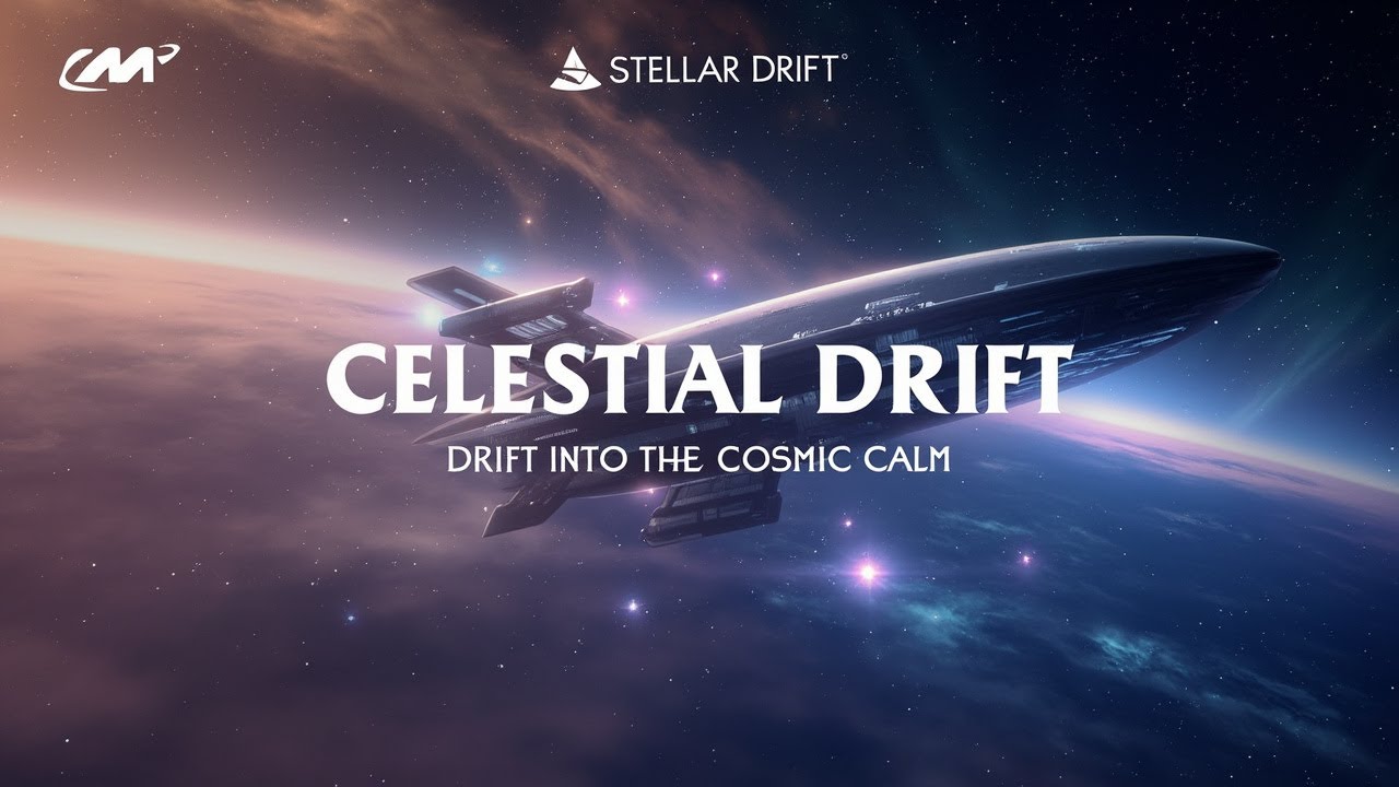 Celestial Drift: A Cosmic Journey Through Tranquil Soundscapes