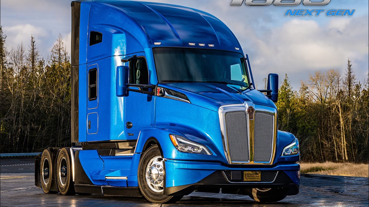 New KENWORTH T680 NEXT GEN Tractor 2021| PERFECTED FOR THE ROAD AHEAD-Drive,Interior