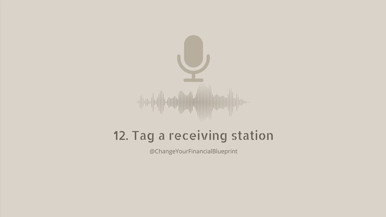 12. Tag a receiving station