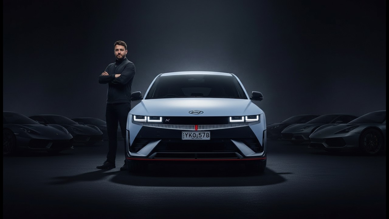 Этот электромобиль изменил всё | Полный обзор Hyundai Ioniq 5 N