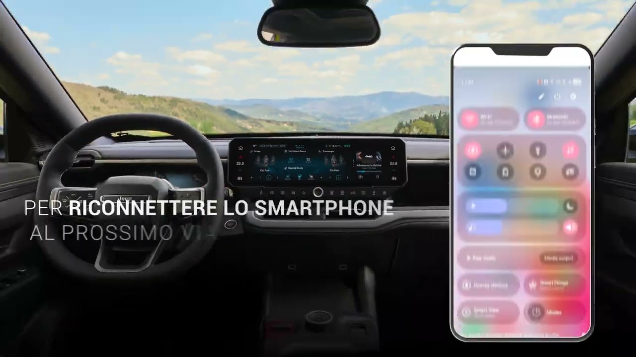 JEEP® | NUOVA COMPASS | Tutorial | Android Auto