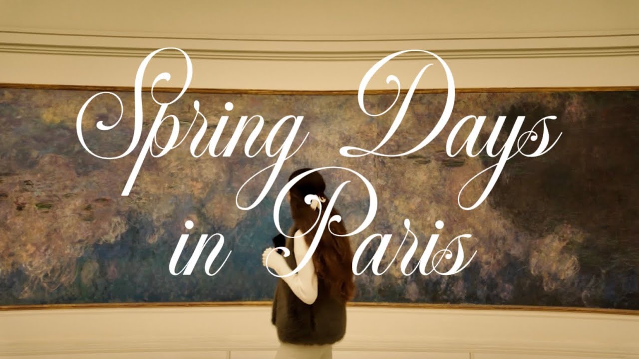 Sunny Spring Days in Paris - by Khair E.