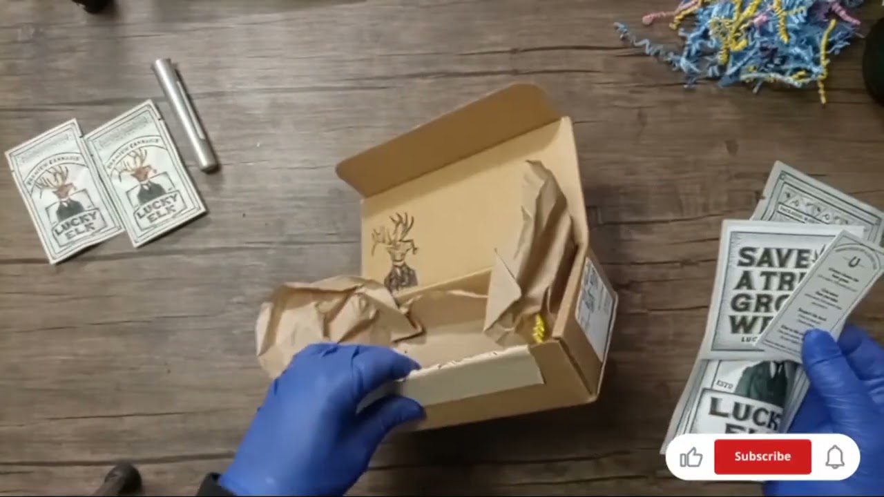 Lucky elk. Honest review THCa