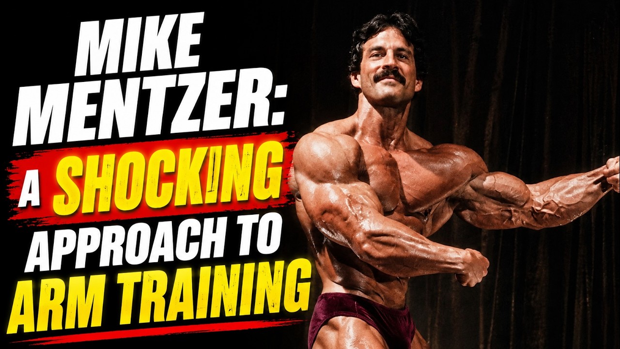 МАЙК МЕНТЦЕР: ШОКИРУЮЩИЙ ПОДХОД К ТРЕНИРОВКЕ РУК #mikementzer #тренировка #зал #мотивация