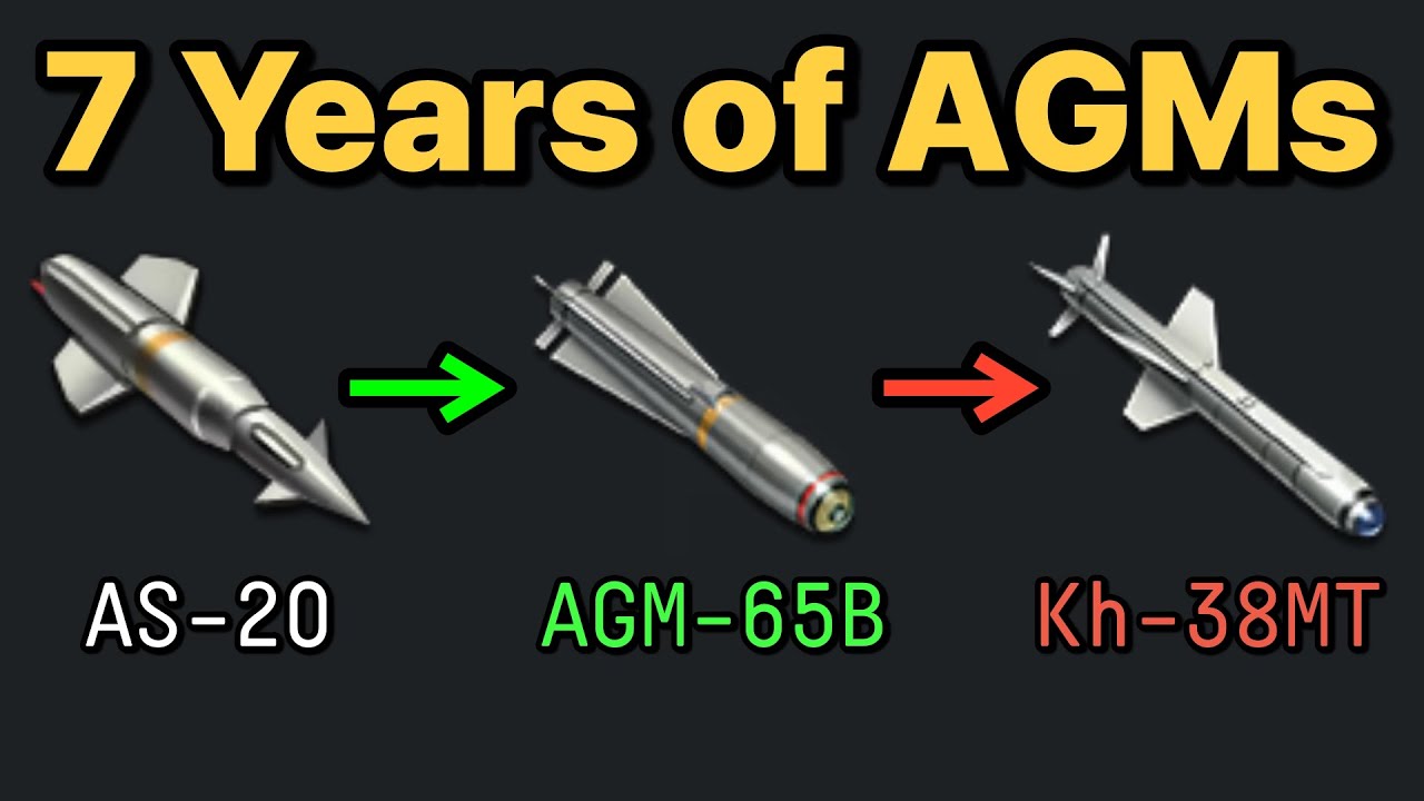 Missiles that Ruined Ground Top Tier