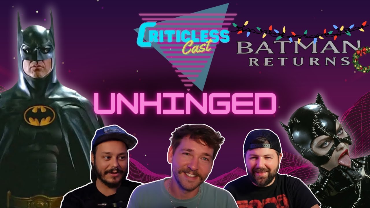 Batman Returns IS a CHRISTMAS Movie! UNHINGED REVIEW