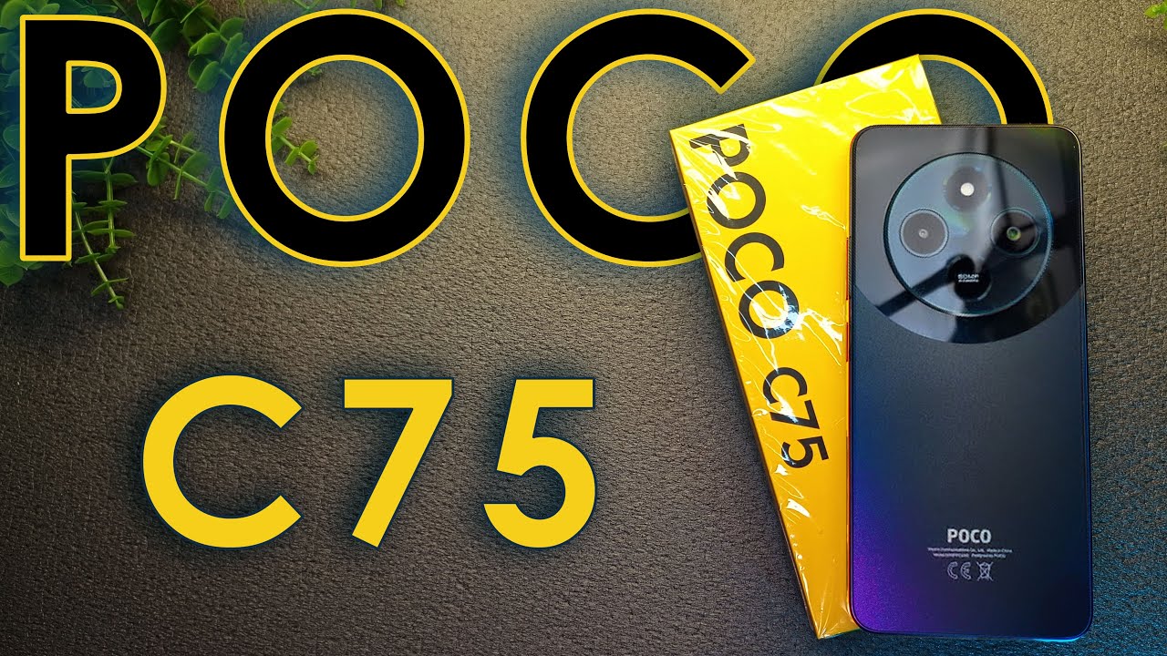 POCO C75 за свои деньги &ndash; топ или провал? Тест и впечатления! 💰📊
