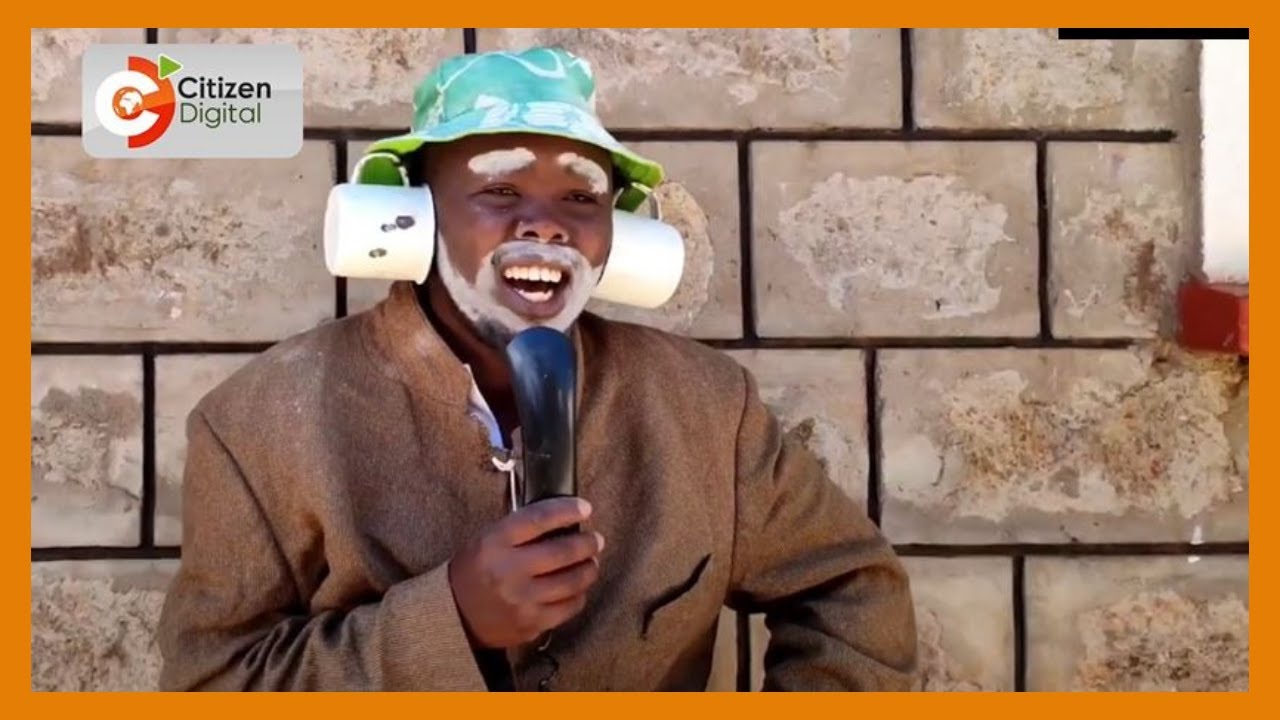 Teacher turned comedian, meet Meshack Kiprop, the Kenyan 'Peter Drury'