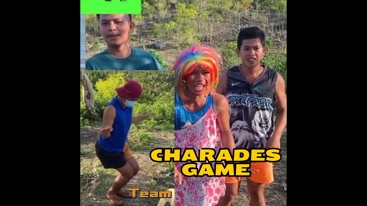 Ang gulo mo talaga Jey haha,, CHARADES