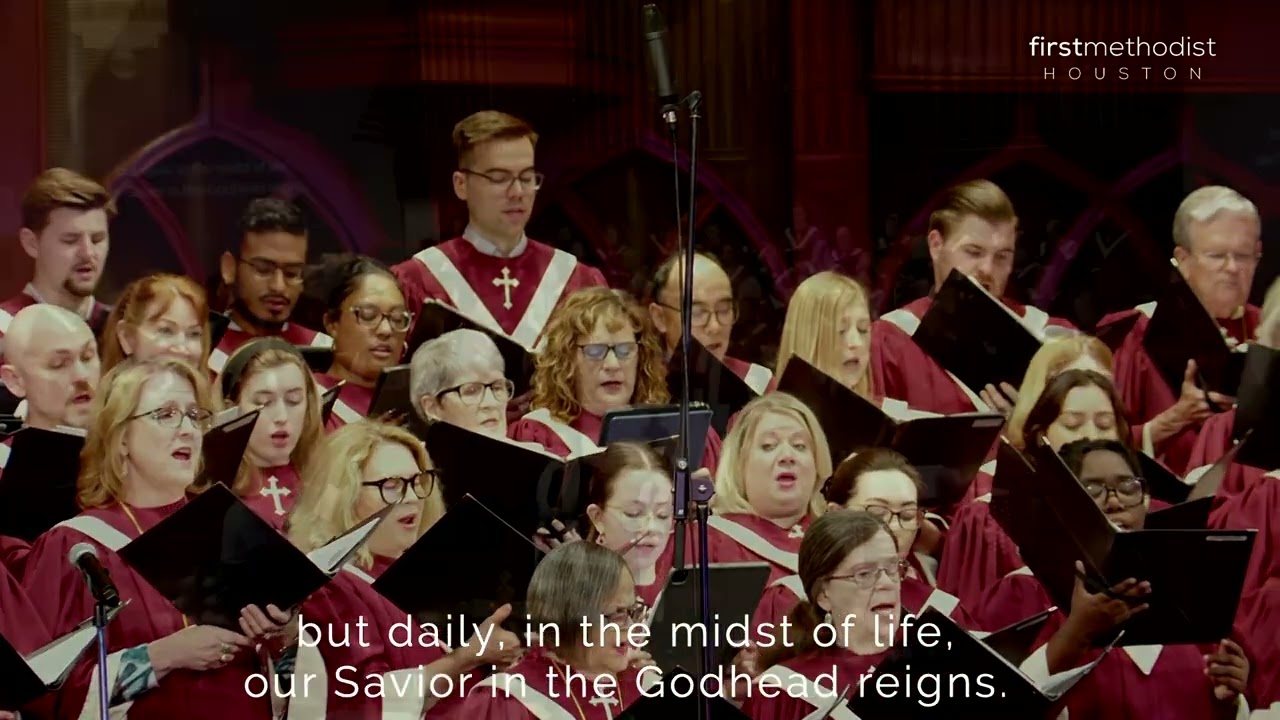 Christ Is Alive; First Methodist Houston, 4/23/2023