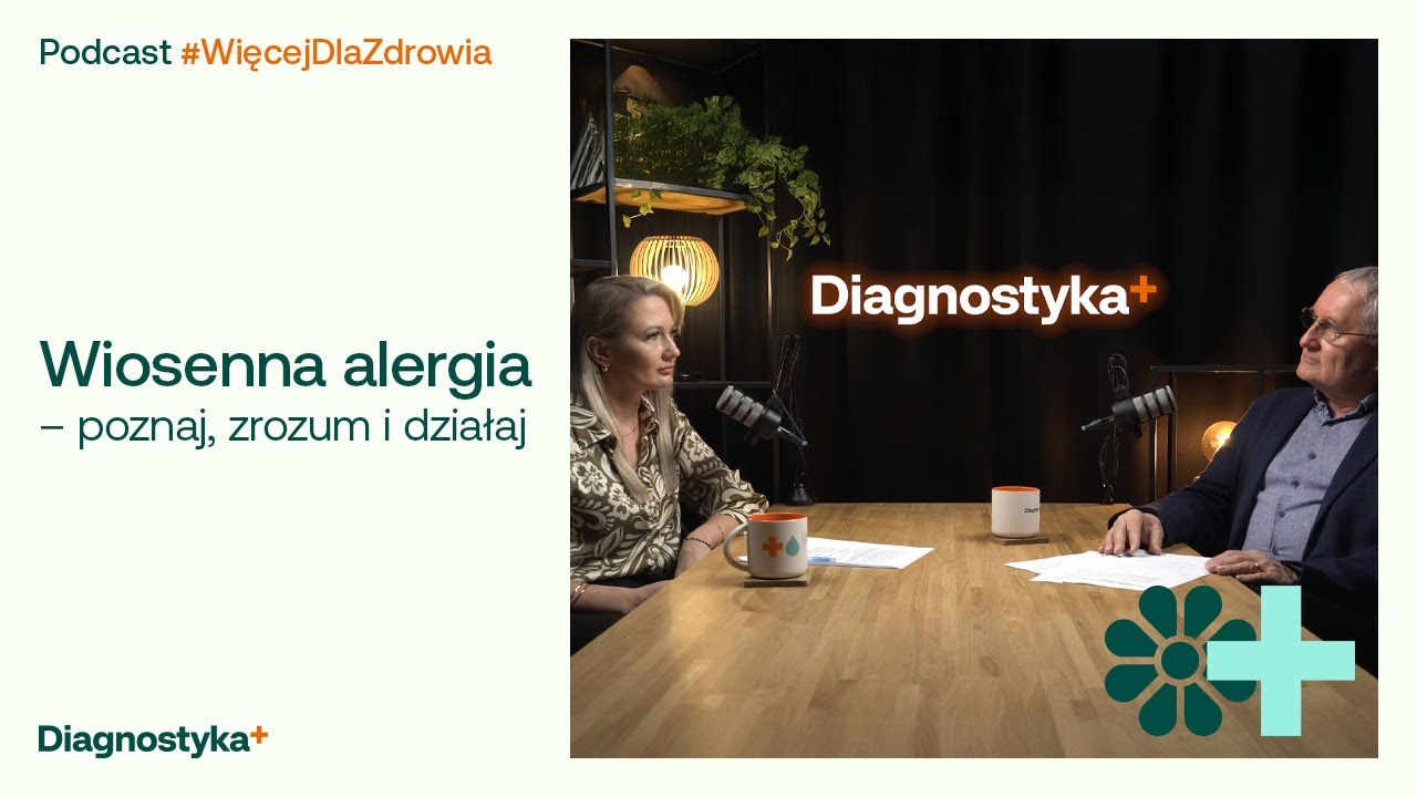 Wiosenna alergia – poznaj, zrozum i działaj #WięcejDlaZdrowia odc. 7