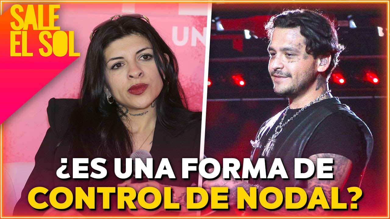 ¡Cazzu ACLARA por qué NO lleva un juicio contra Christian Nodal y sus abogados! | Sale el Sol