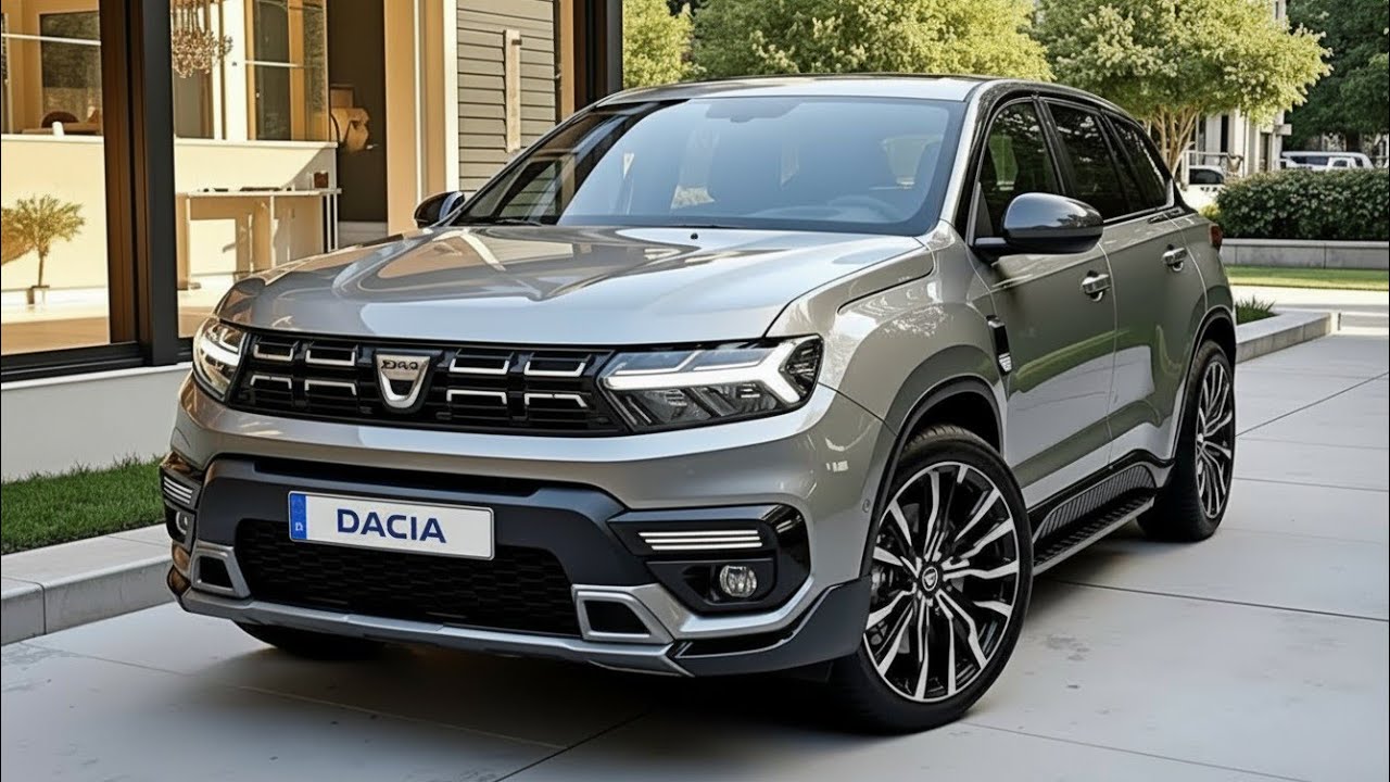 2026 Dacia Duster : Le SUV qui va tout changer en France ! 🚀