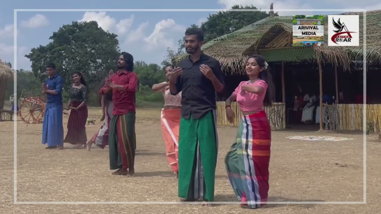 Yarl වසන්තය 2023 | Engineering කොල්ලෝ කෙල්ලෝ සෙට් එක දුන්න ලස්සන Dance එක | University of Jaffna