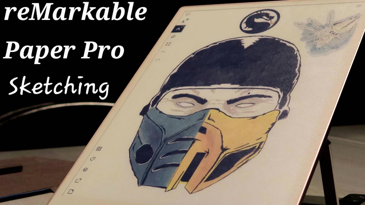 reMarkable Paper Pro - A Drawing Review