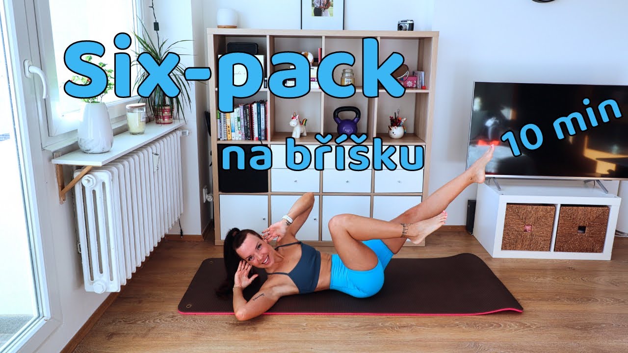 Štíhlé a pevné bříško za 1 měsíc!
