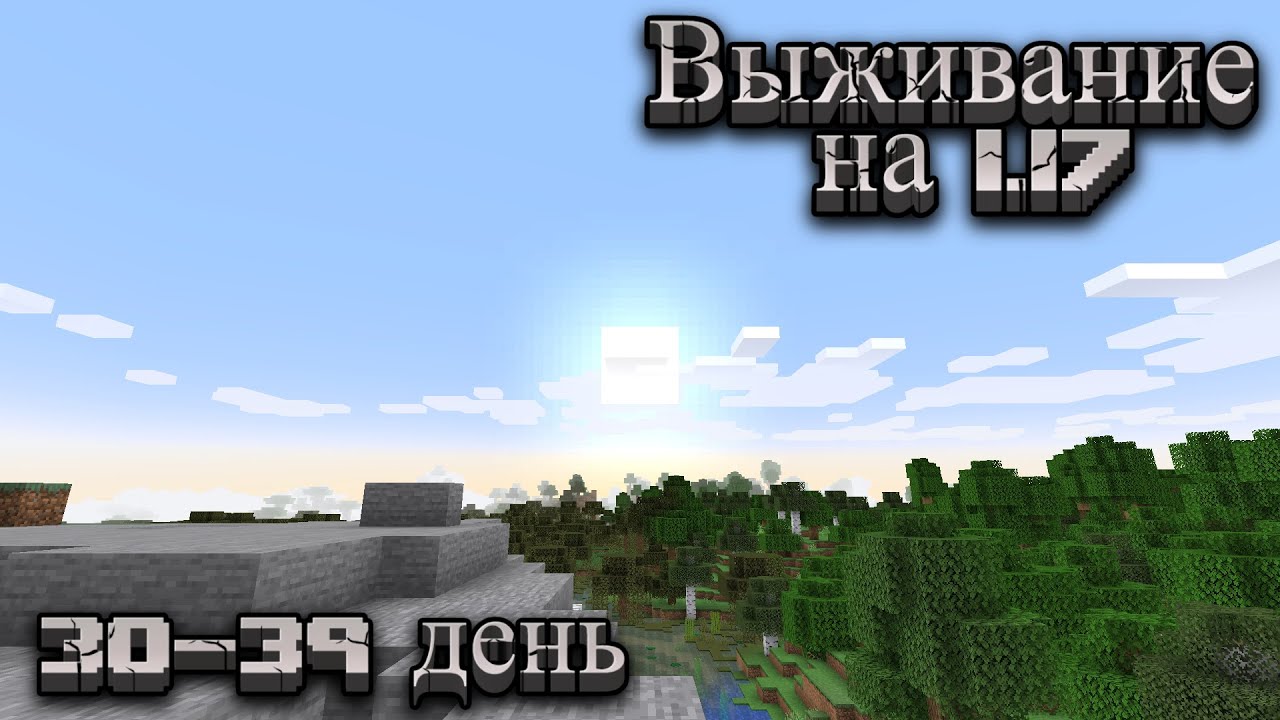 Выживание на 1.17 8 серия