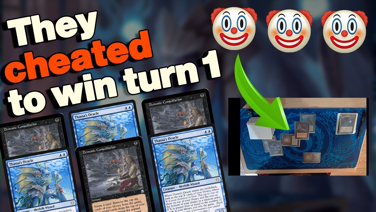 cEDH Players Can't Stop CHEATING
