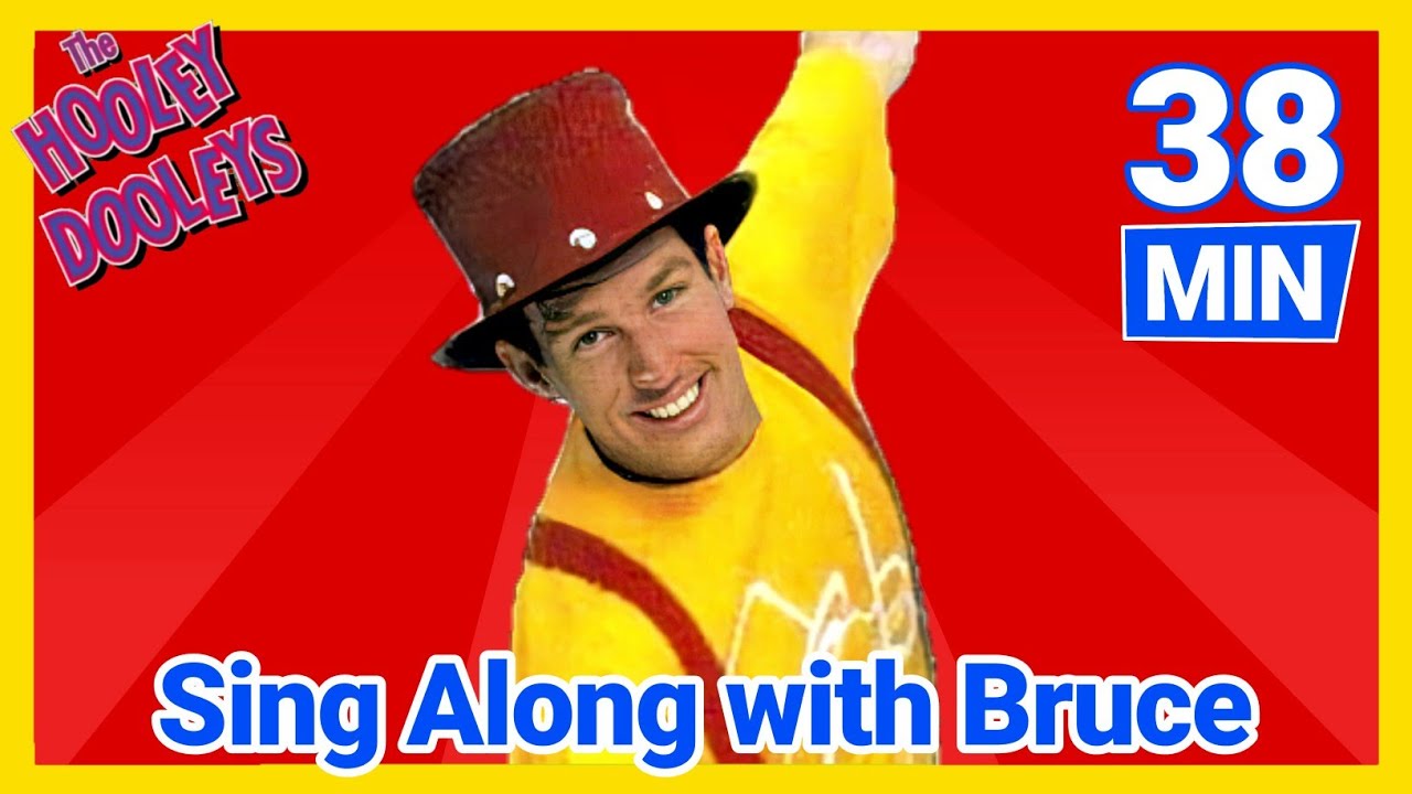 The Hooley Dooleys - Sing Along With Bruce  🎩 🎻 | Kids Songs