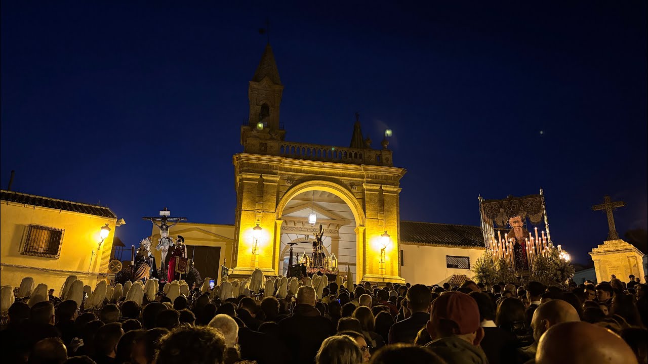 La Diana. Viernes Santo en la Semana Santa de Puente Genil 2025