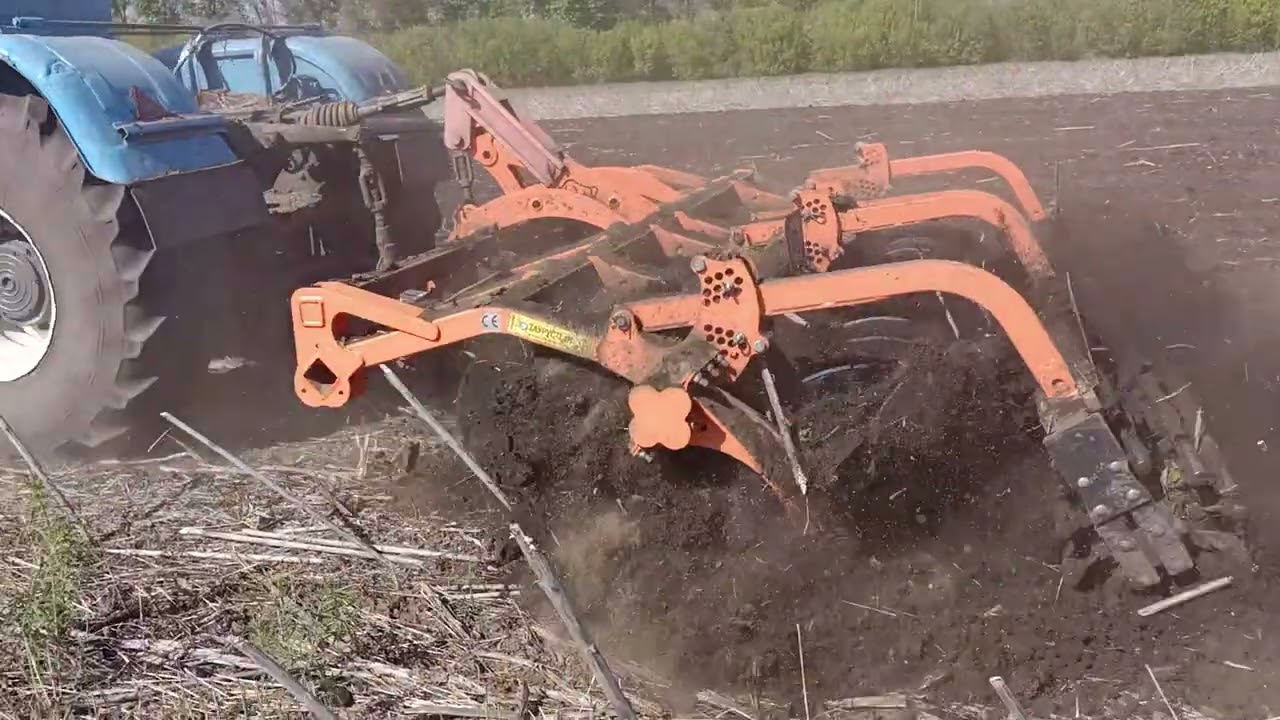 Діскуєм під посів дісками ТАУРАС -3,4.