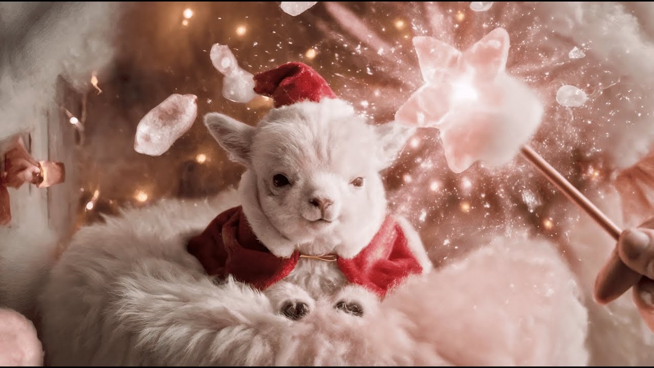 Which Christmas Animal Will You Choose ❄️ Sleep & Relaxing ASMR Video