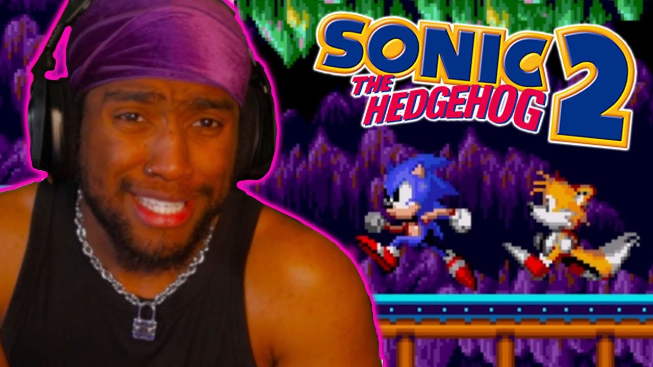 FIRST TIME PLAYING SONIC THE HEDGEHOG 2!!!!