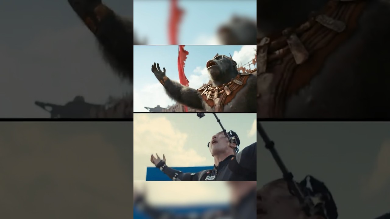 Behind the Scenes EPIC Kingdom of the Planet of the Apes Speech