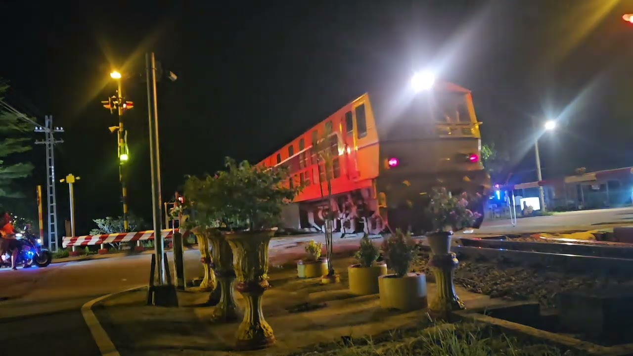 #รวมคลิปรถไฟไทยสายใต้ #รถไฟไทย 27/10/68
