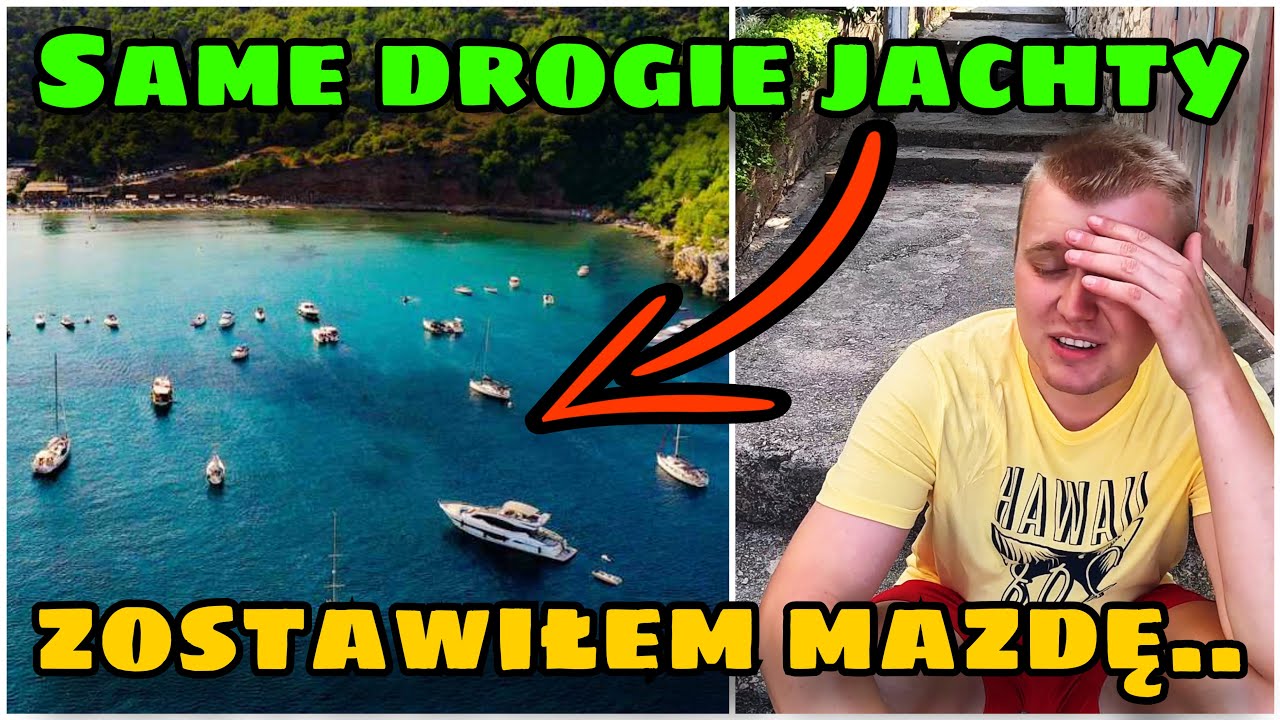 Plaża MILIONERÓW, na którą nie wjedziesz AUTEM!!! Jedna z TRUDNIEJSZYCH akcji w Chorwacji!! Odc.152