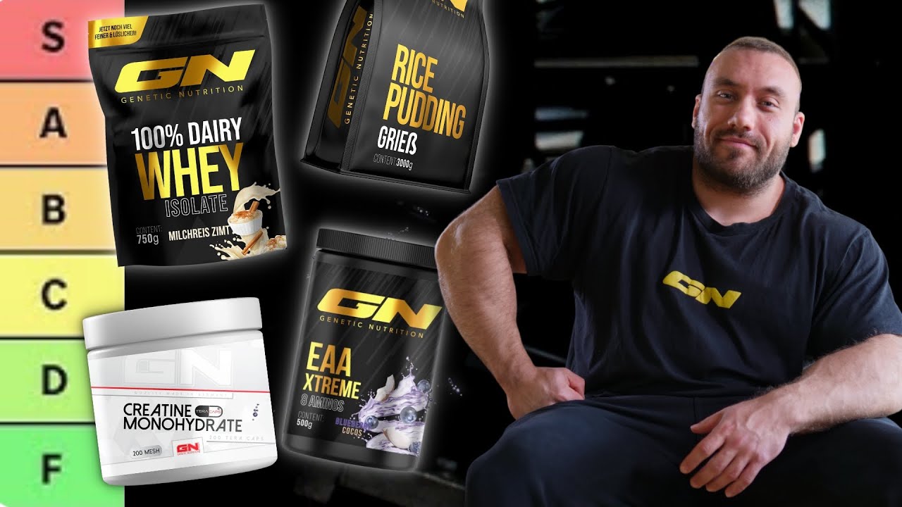 SUPPLEMENTE 2026 - BESTE & SCHLECHTESTE für BODYBUILDING