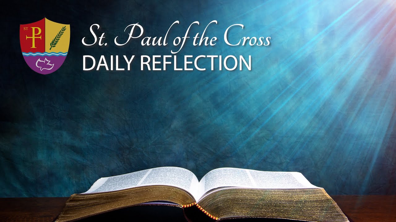 Daily Reflection - February 1, 2022