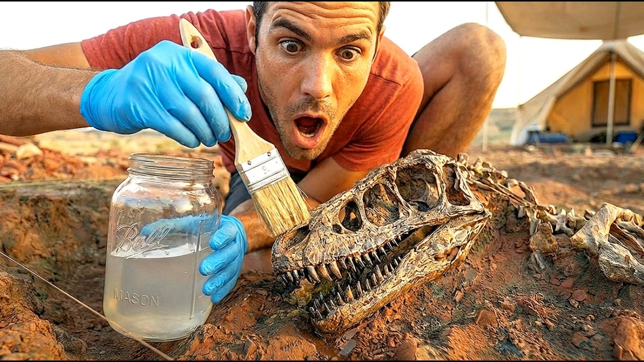 From Fossil Excavation to Exhibition: How Deinonychus Was Restored