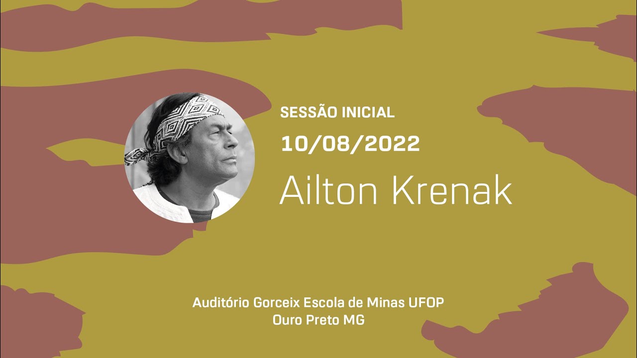Conversa com Ailton Krenak